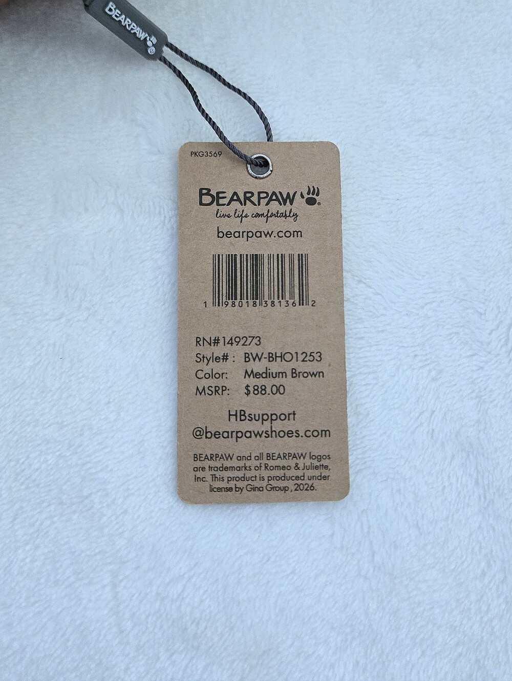 BearPaw Brown🤎 Shoulder Bag👜 - NWT - Picture 16 of 16
